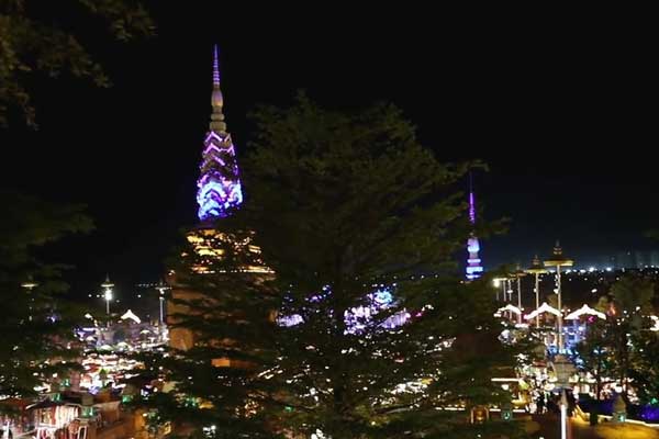 直飛西雙版納2+2半自由行純玩5日游